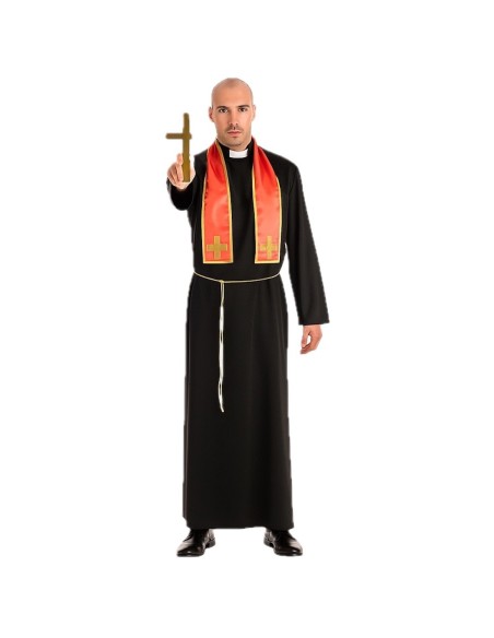 Costume de prêtre Taille L | Costumes pour adultes Le Roi du Carnaval